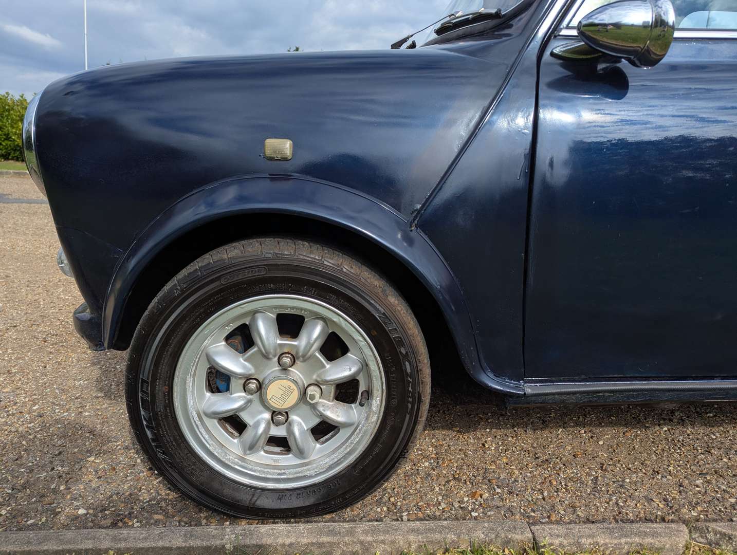 <p>1986 AUSTIN MINI 1000 CITY E</p>