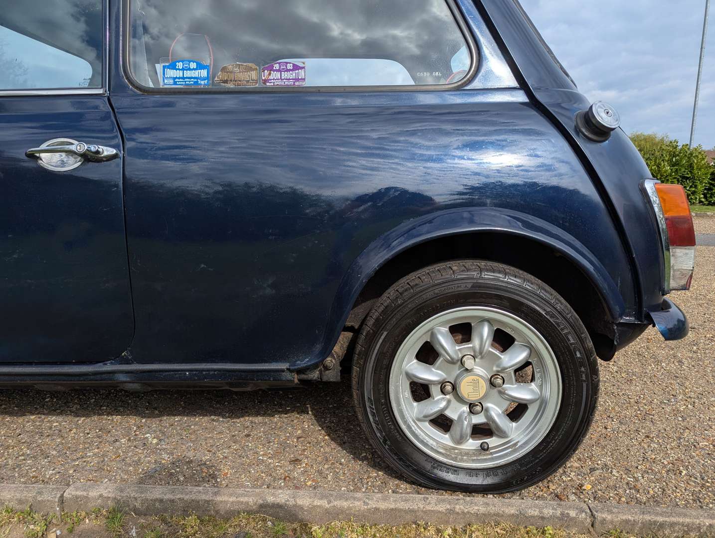 <p>1986 AUSTIN MINI 1000 CITY E</p>