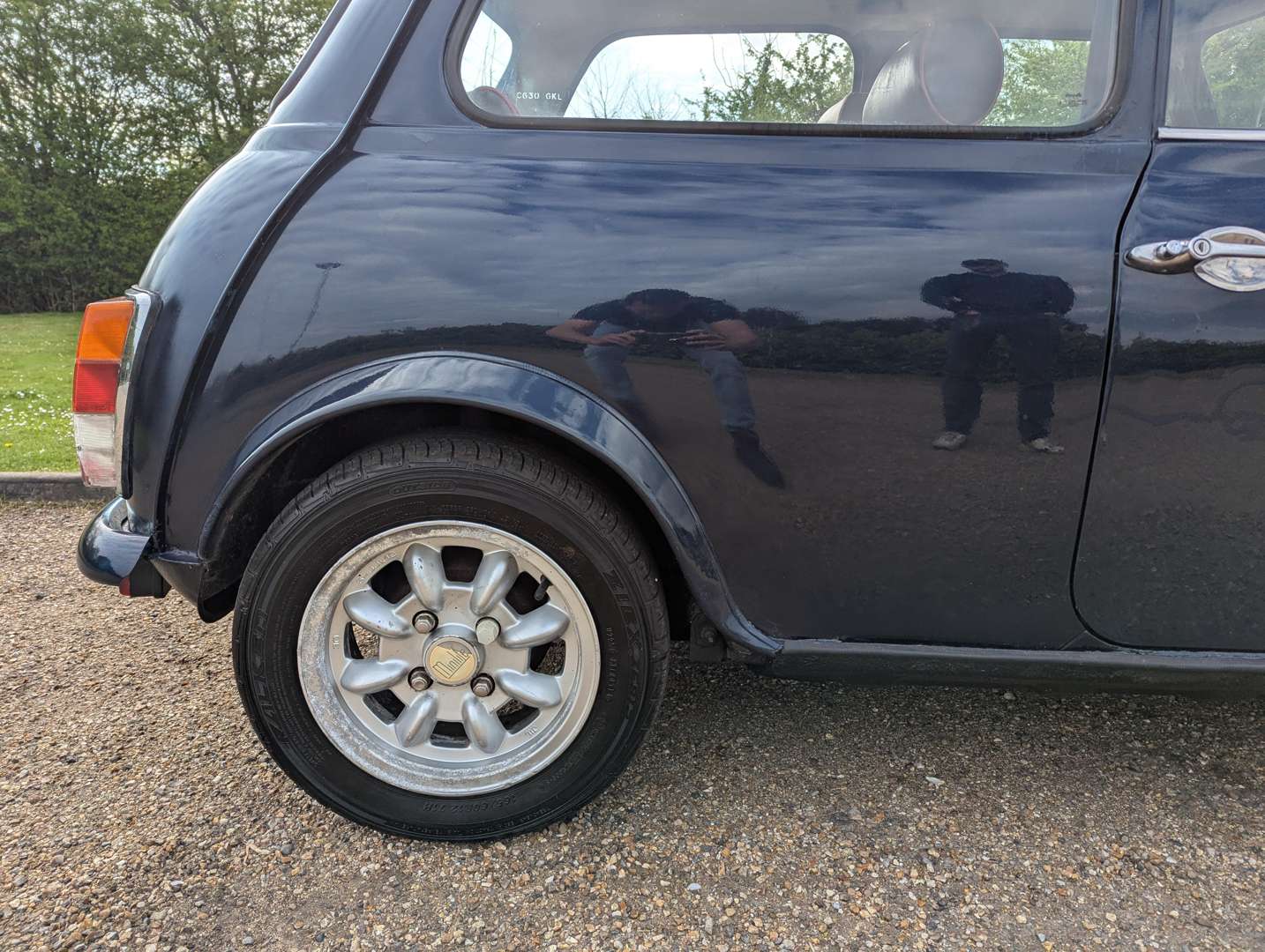 <p>1986 AUSTIN MINI 1000 CITY E</p>