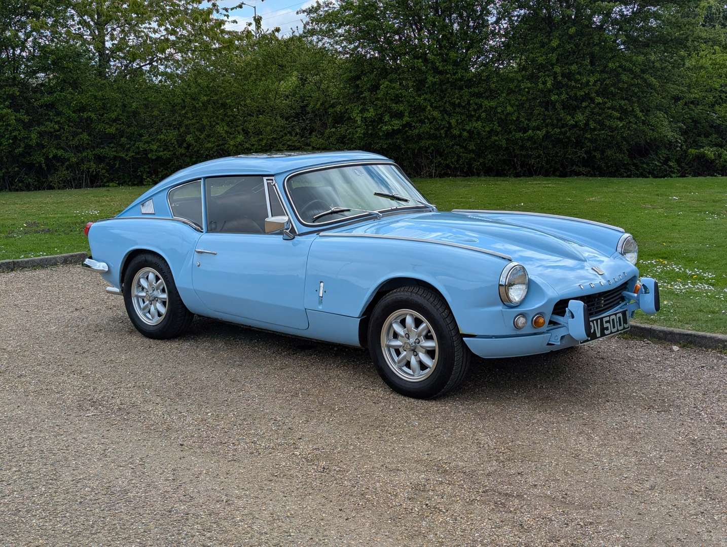 <p>1970 TRIUMPH GT6 MK2</p>