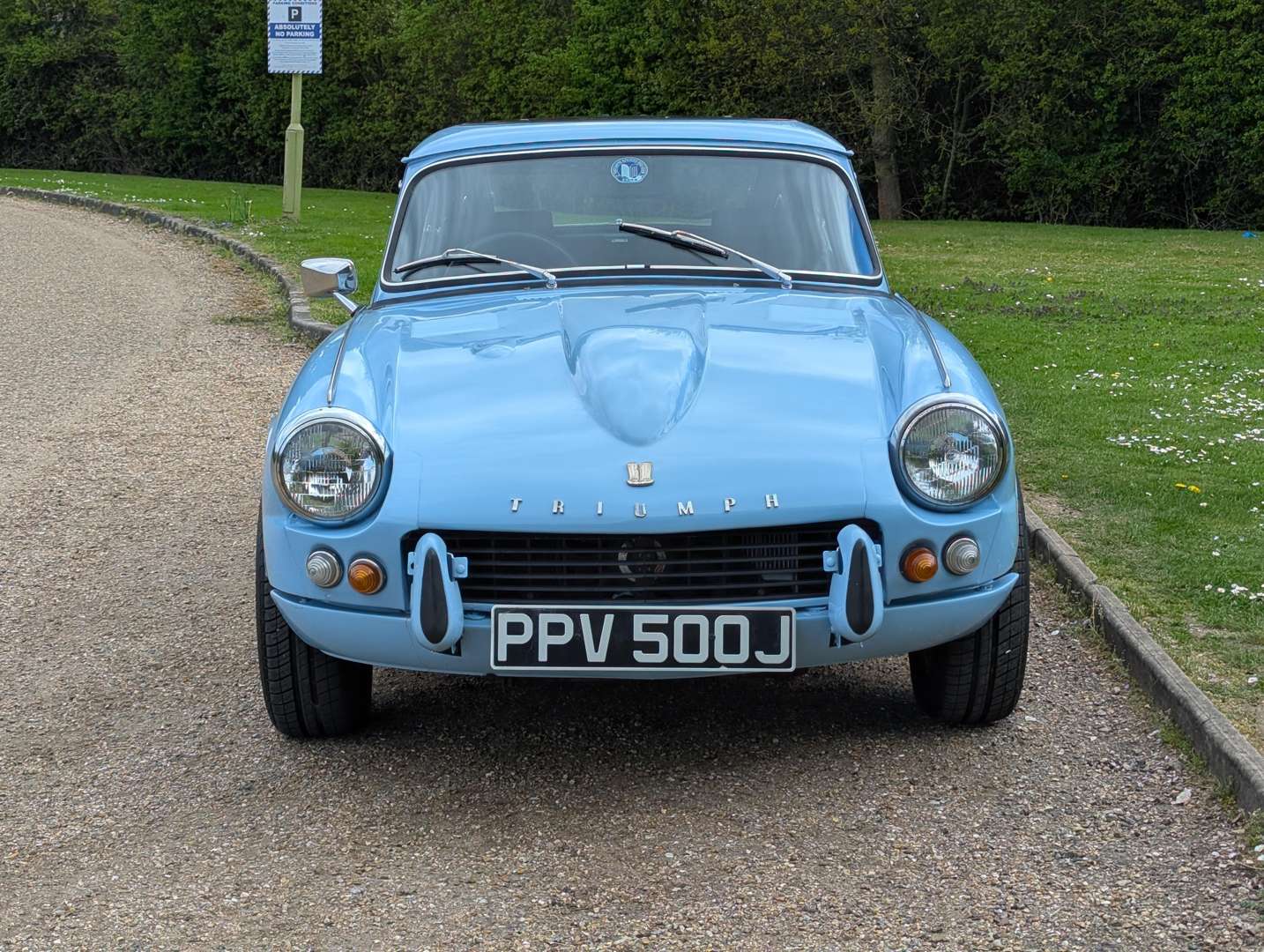 <p>1970 TRIUMPH GT6 MK2</p>