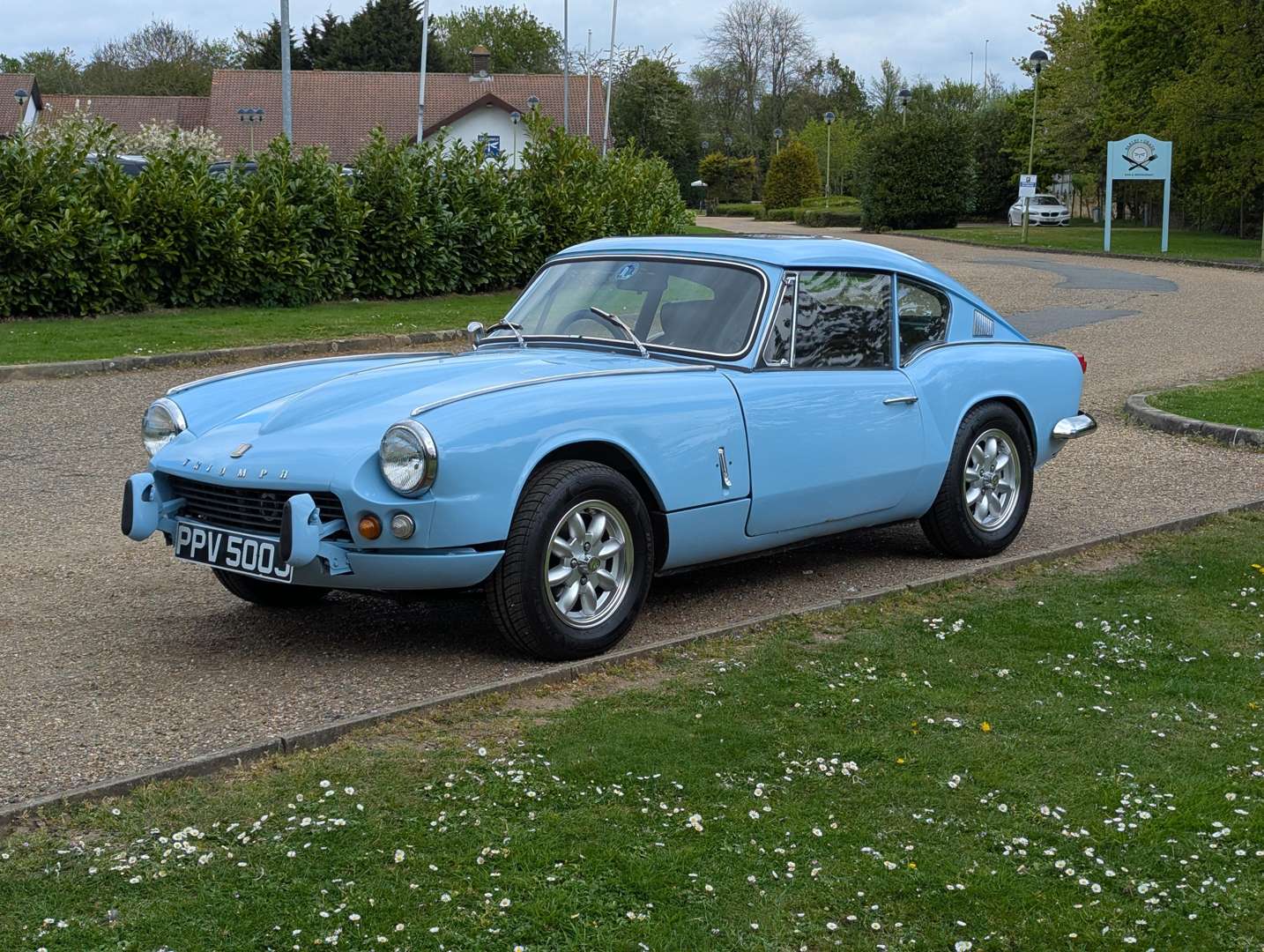 <p>1970 TRIUMPH GT6 MK2</p>
