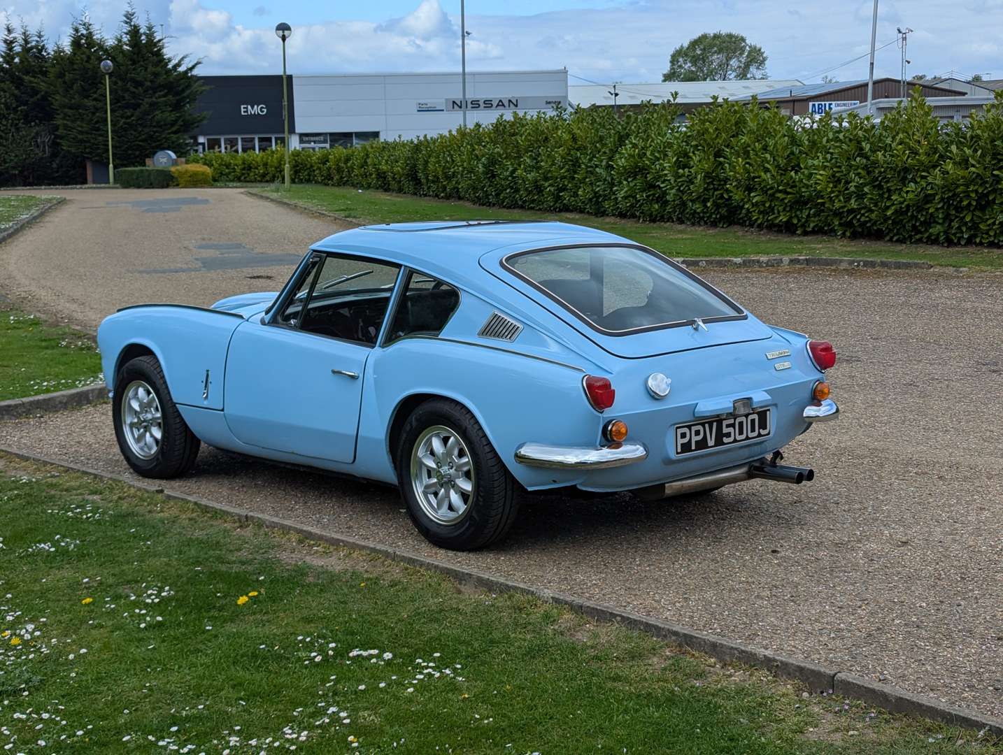 <p>1970 TRIUMPH GT6 MK2</p>