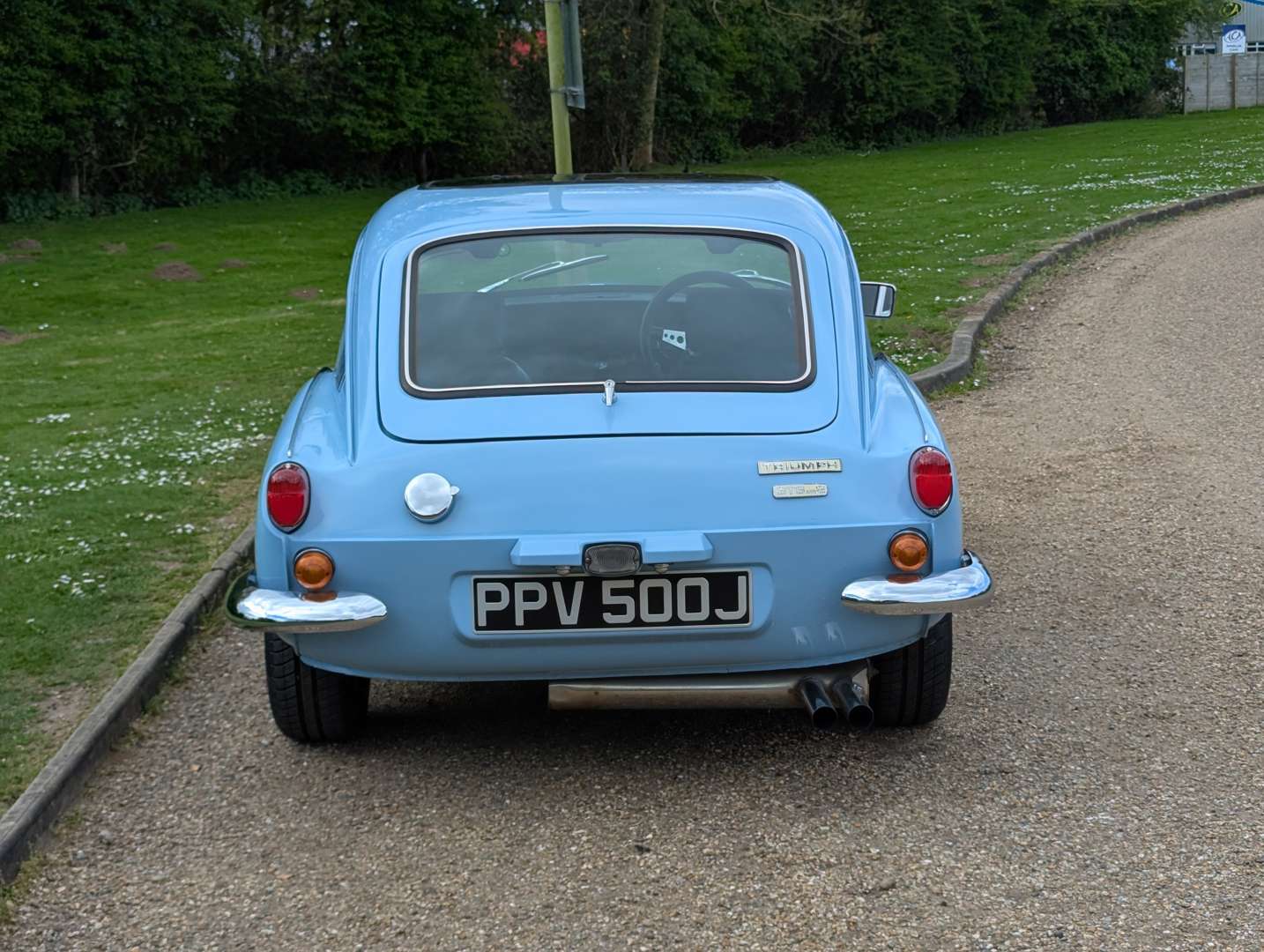 <p>1970 TRIUMPH GT6 MK2</p>