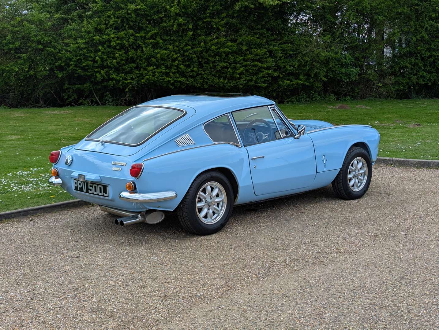 <p>1970 TRIUMPH GT6 MK2</p>