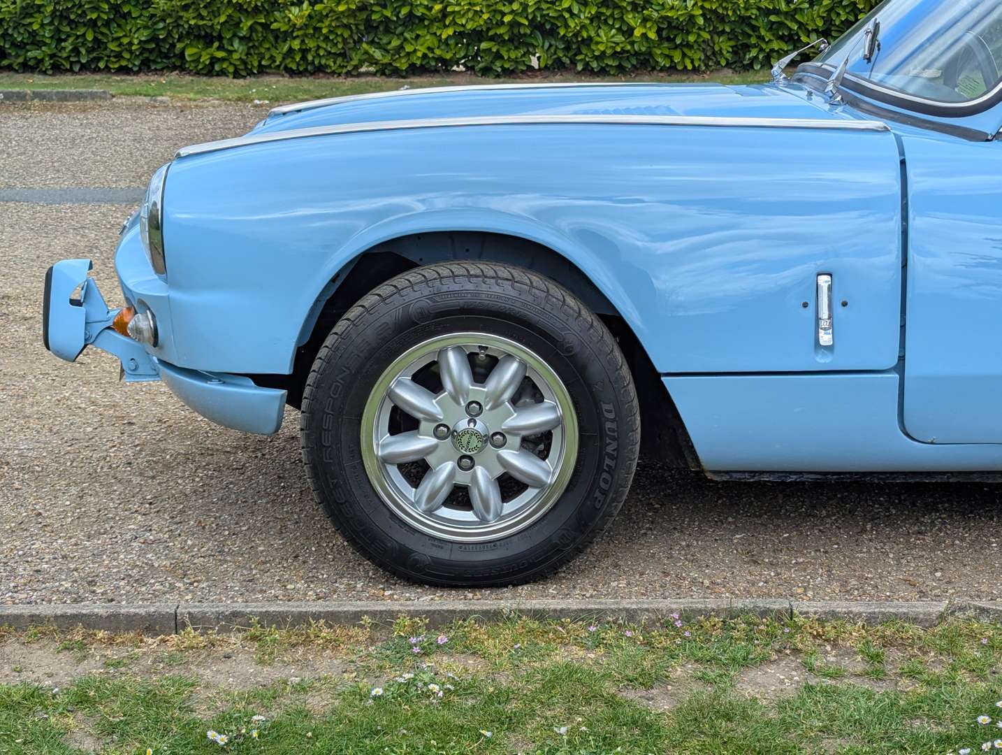 <p>1970 TRIUMPH GT6 MK2</p>