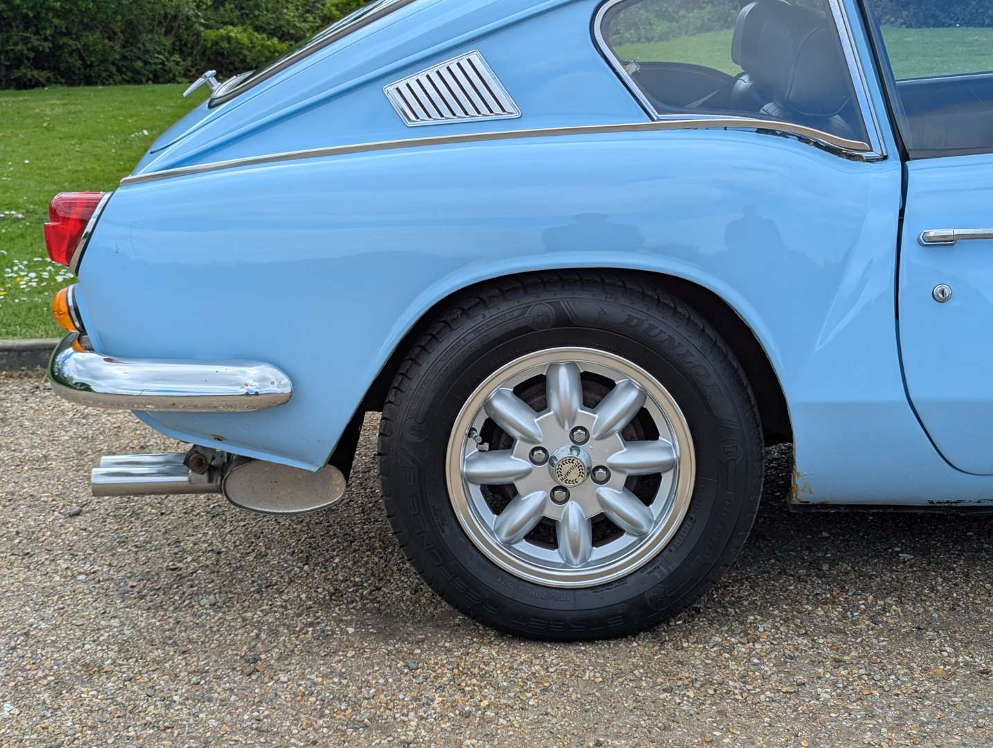<p>1970 TRIUMPH GT6 MK2</p>