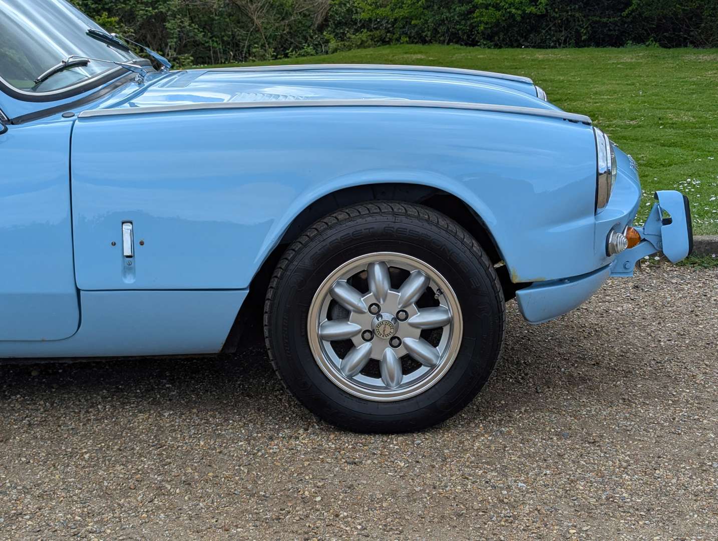 <p>1970 TRIUMPH GT6 MK2</p>