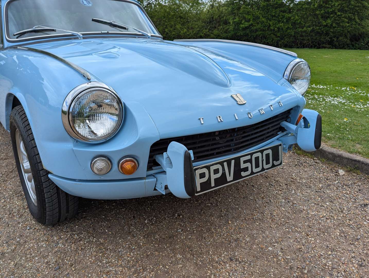 <p>1970 TRIUMPH GT6 MK2</p>