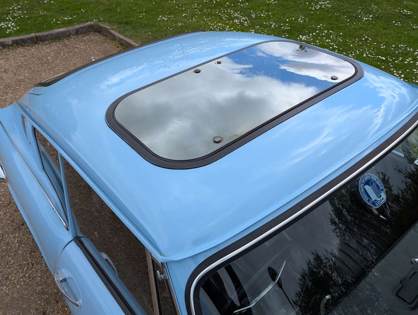 <p>1970 TRIUMPH GT6 MK2</p>