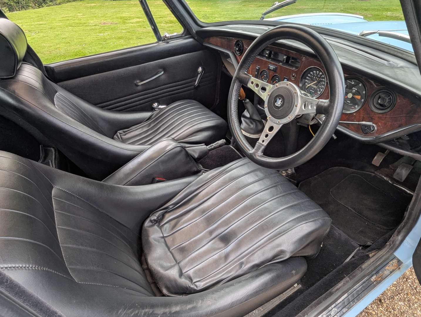 <p>1970 TRIUMPH GT6 MK2</p>