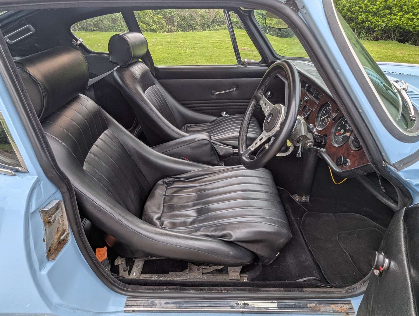 <p>1970 TRIUMPH GT6 MK2</p>