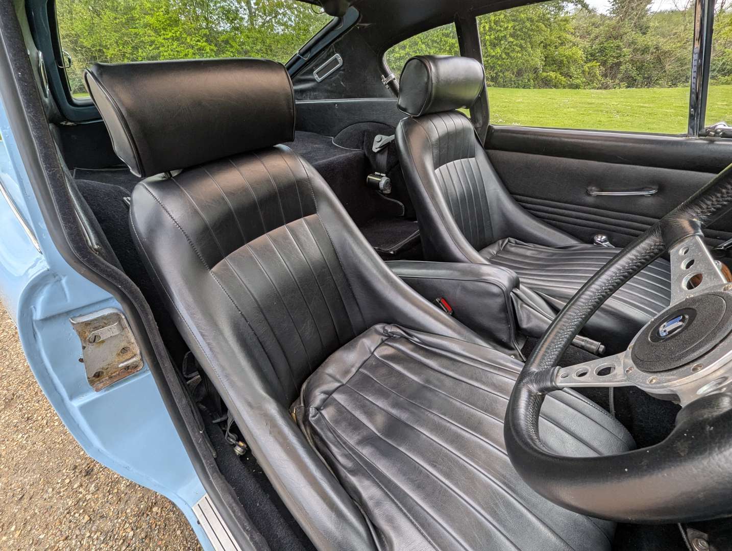<p>1970 TRIUMPH GT6 MK2</p>