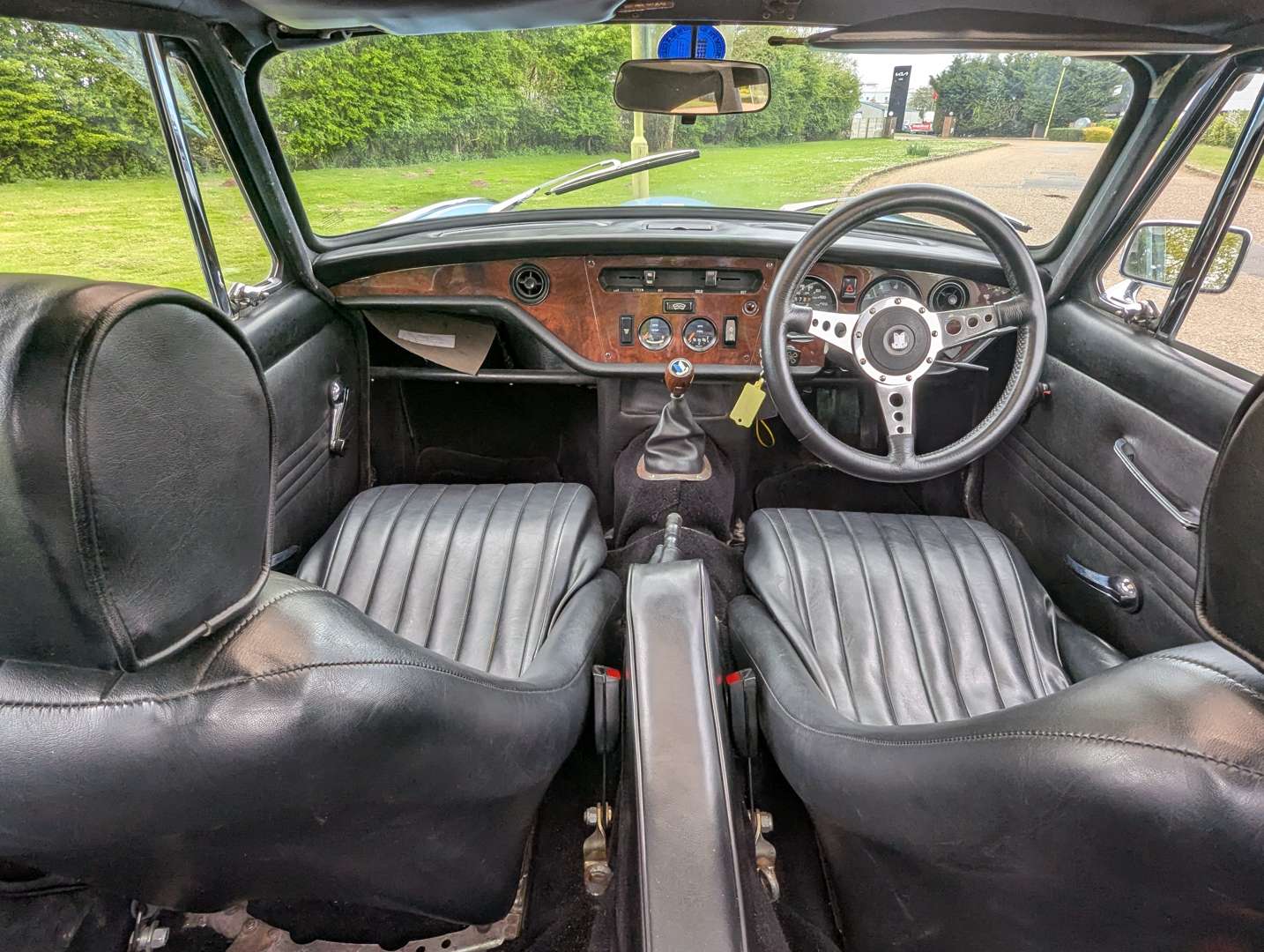 <p>1970 TRIUMPH GT6 MK2</p>