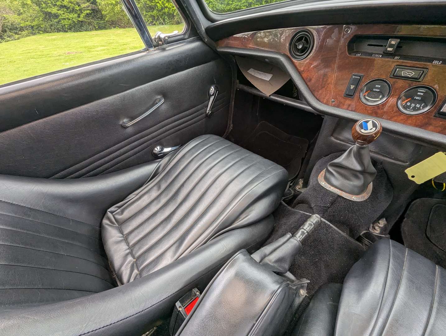 <p>1970 TRIUMPH GT6 MK2</p>