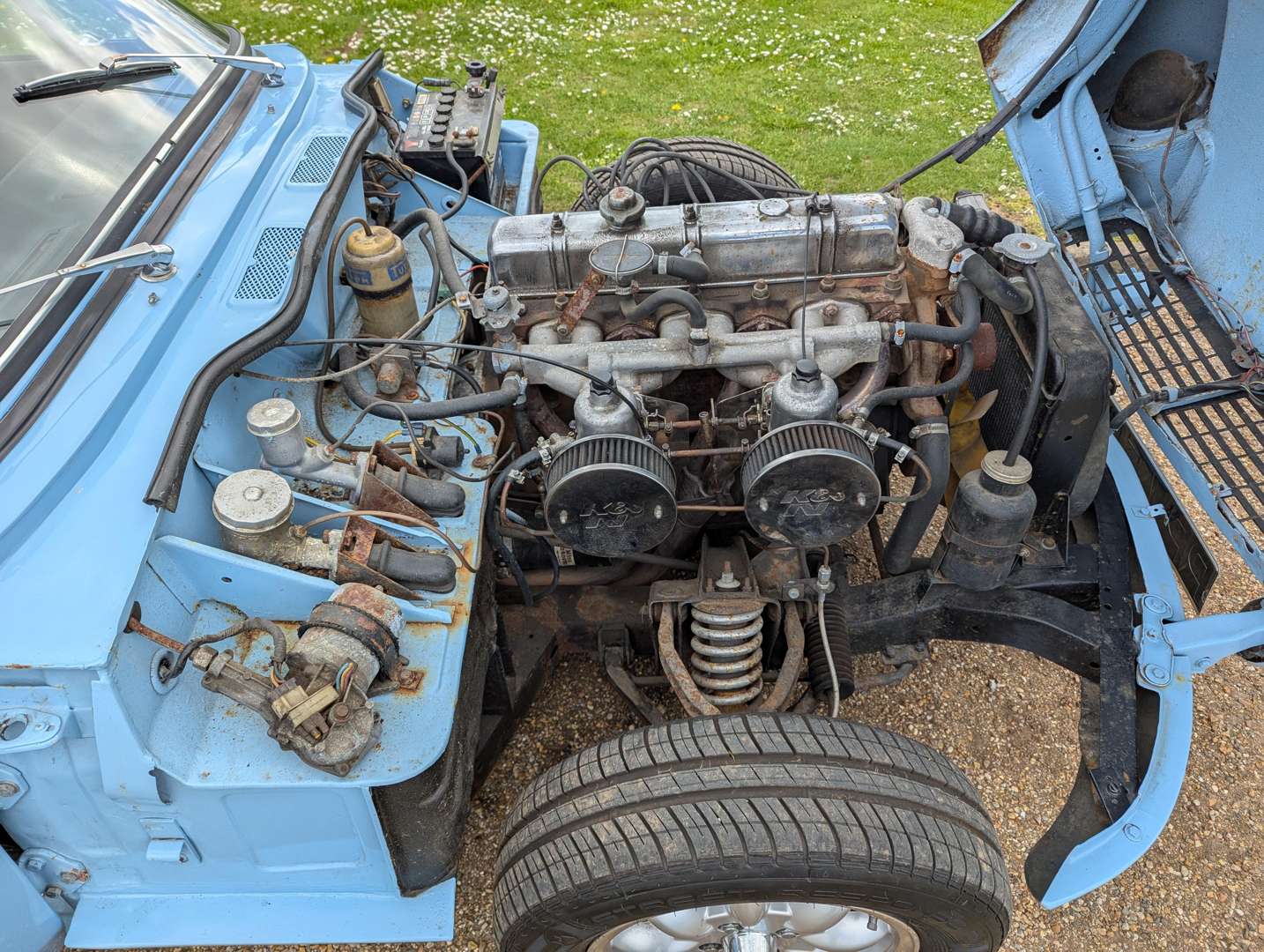 <p>1970 TRIUMPH GT6 MK2</p>