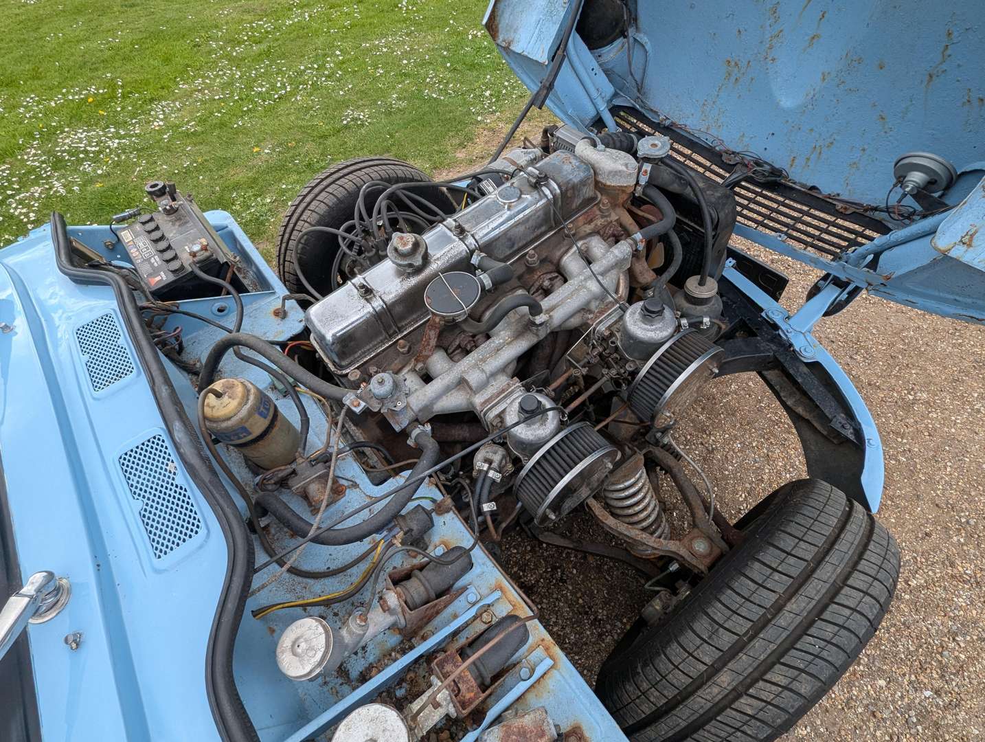 <p>1970 TRIUMPH GT6 MK2</p>