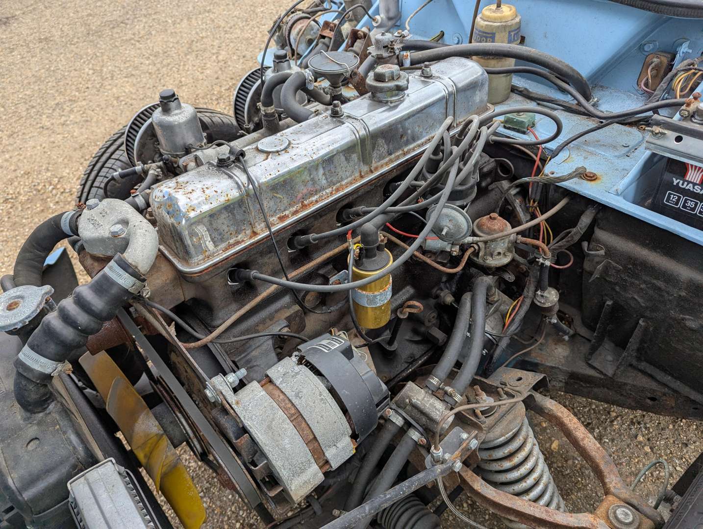 <p>1970 TRIUMPH GT6 MK2</p>