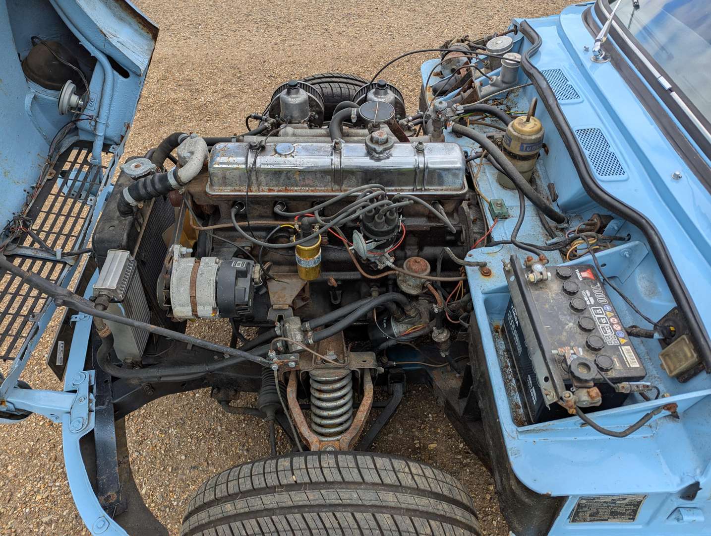 <p>1970 TRIUMPH GT6 MK2</p>