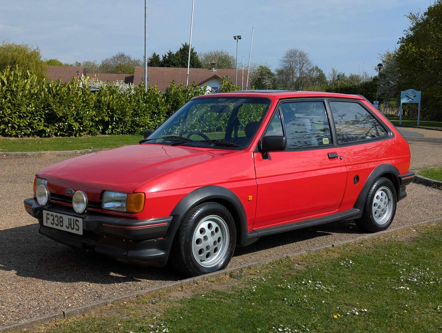 <p>1989 FORD FIESTA XR2</p>