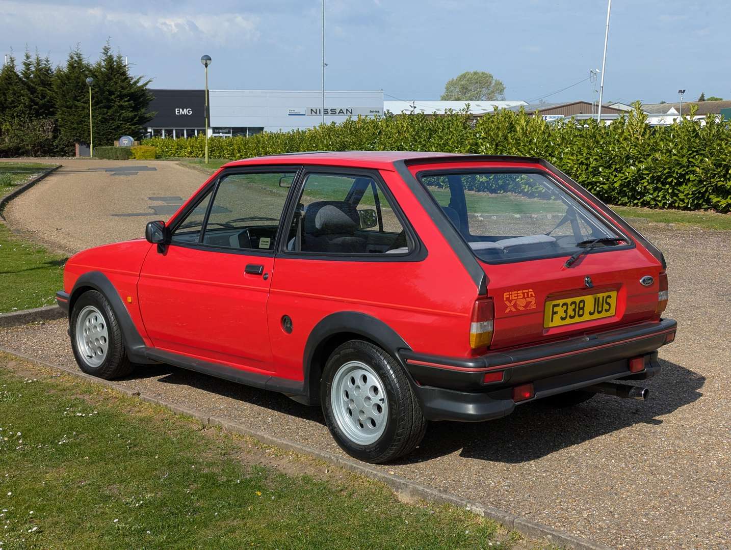 <p>1989 FORD FIESTA XR2</p>
