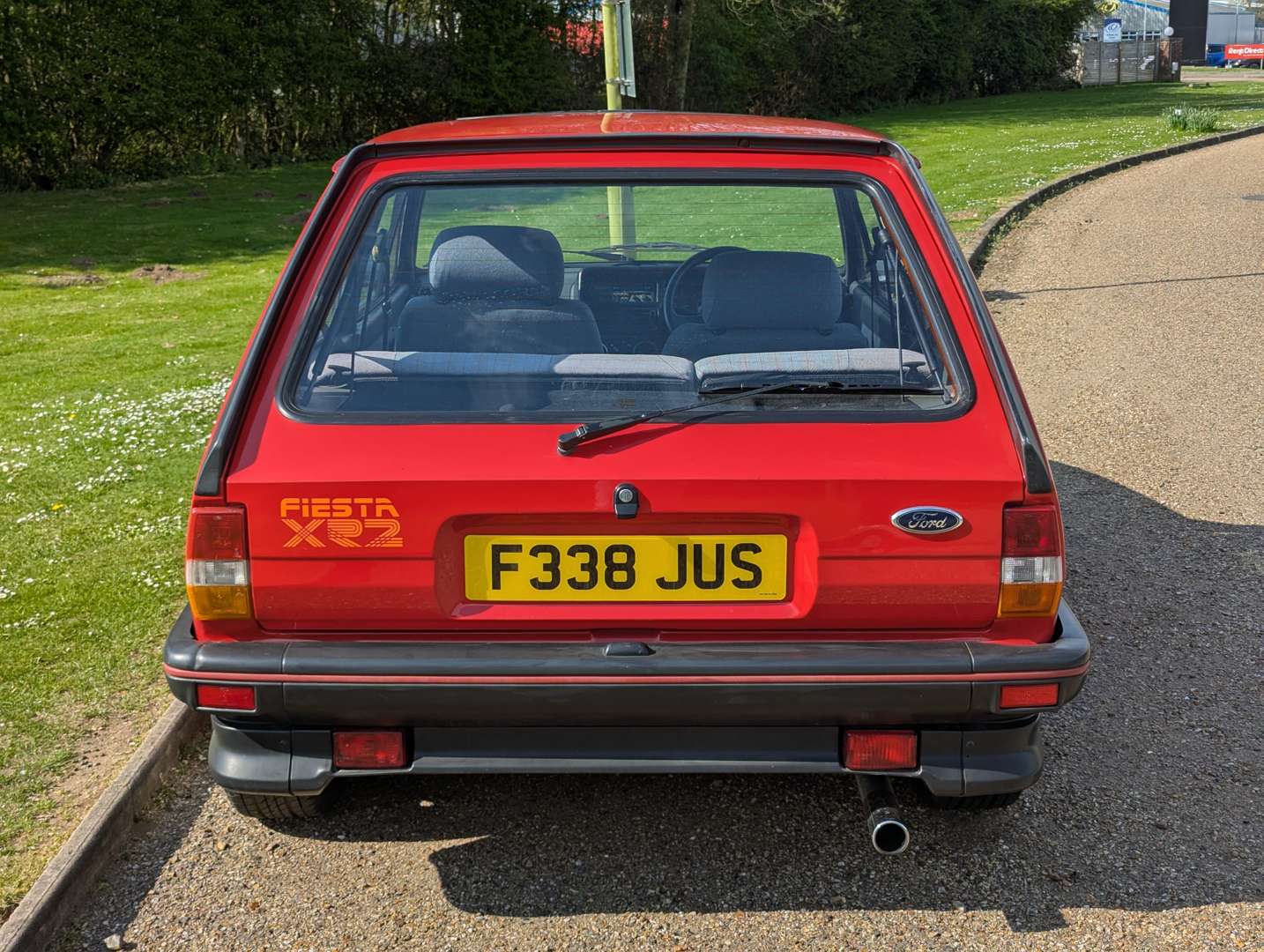 <p>1989 FORD FIESTA XR2</p>