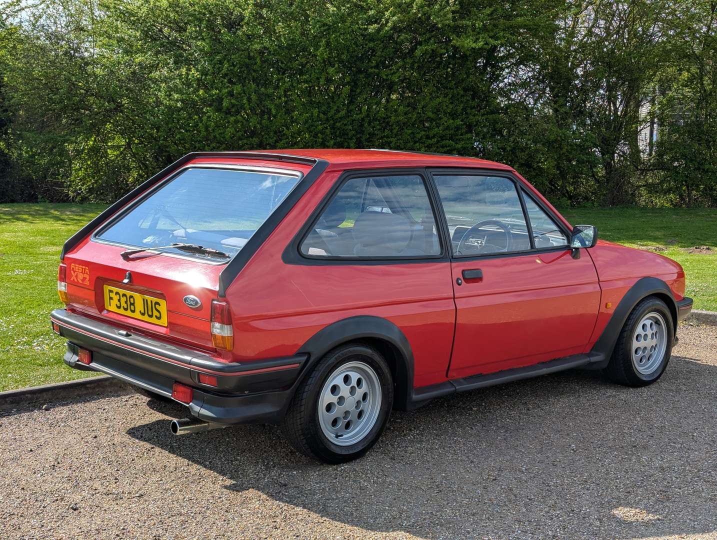 <p>1989 FORD FIESTA XR2</p>
