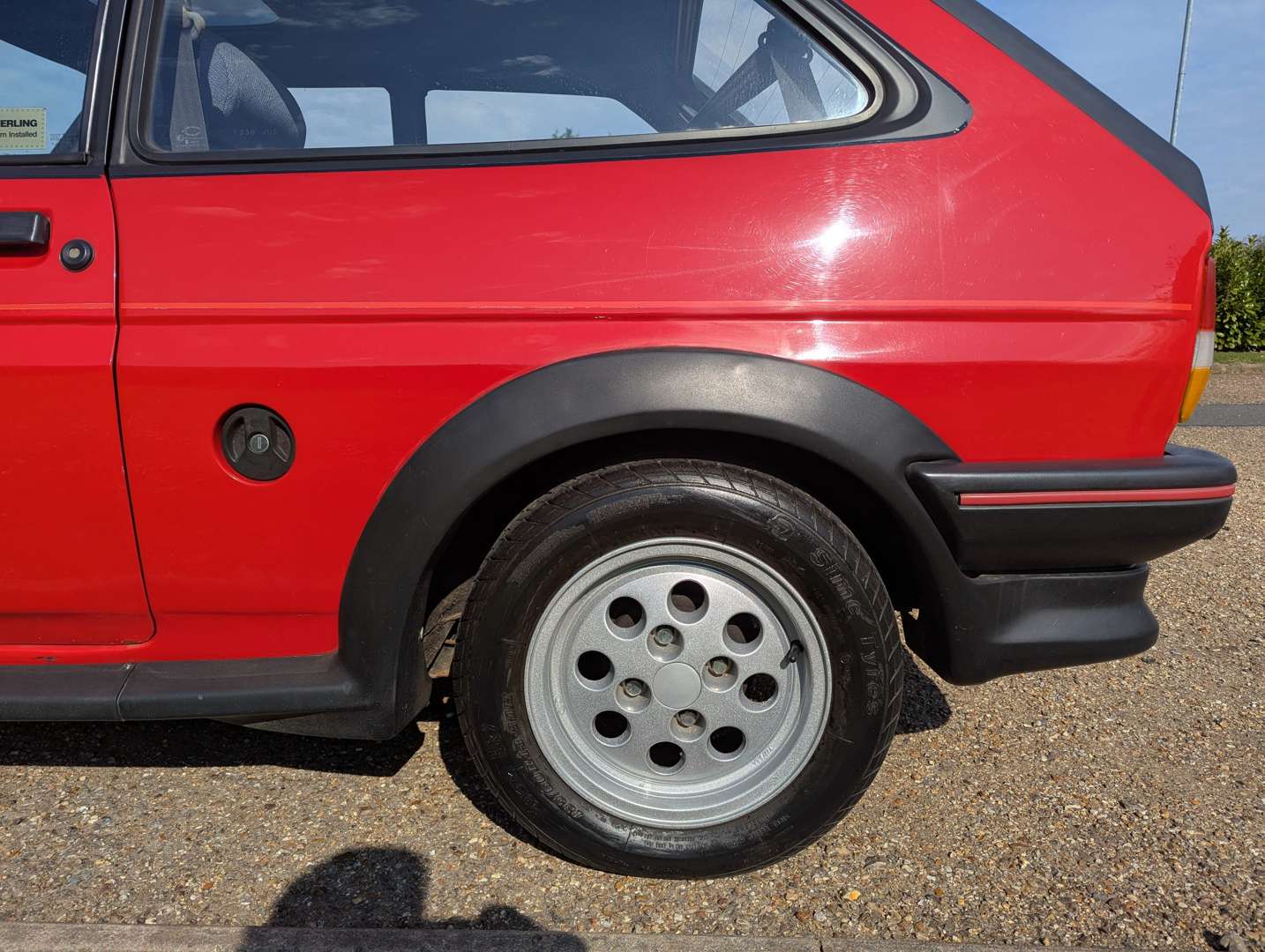 <p>1989 FORD FIESTA XR2</p>