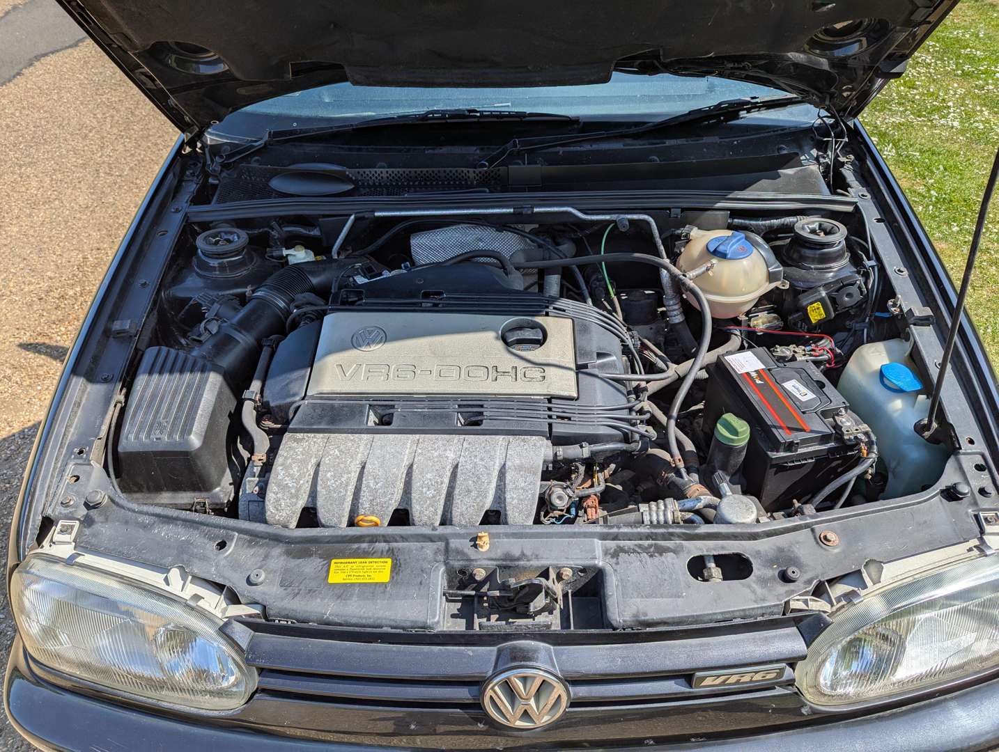 <p>1997 VW GOLF VR6 HIGHLINE AUTO</p>