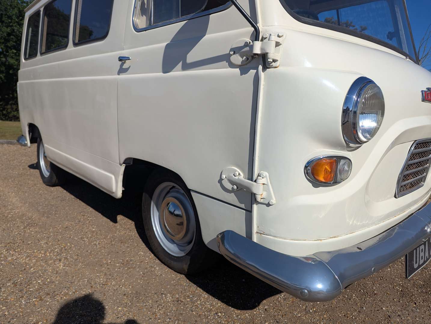 <p>1961 AUSTIN J4 VAN</p>