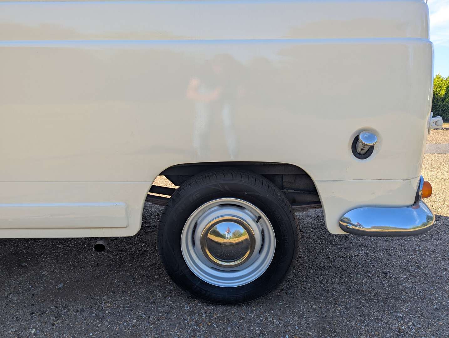 <p>1961 AUSTIN J4 VAN</p>