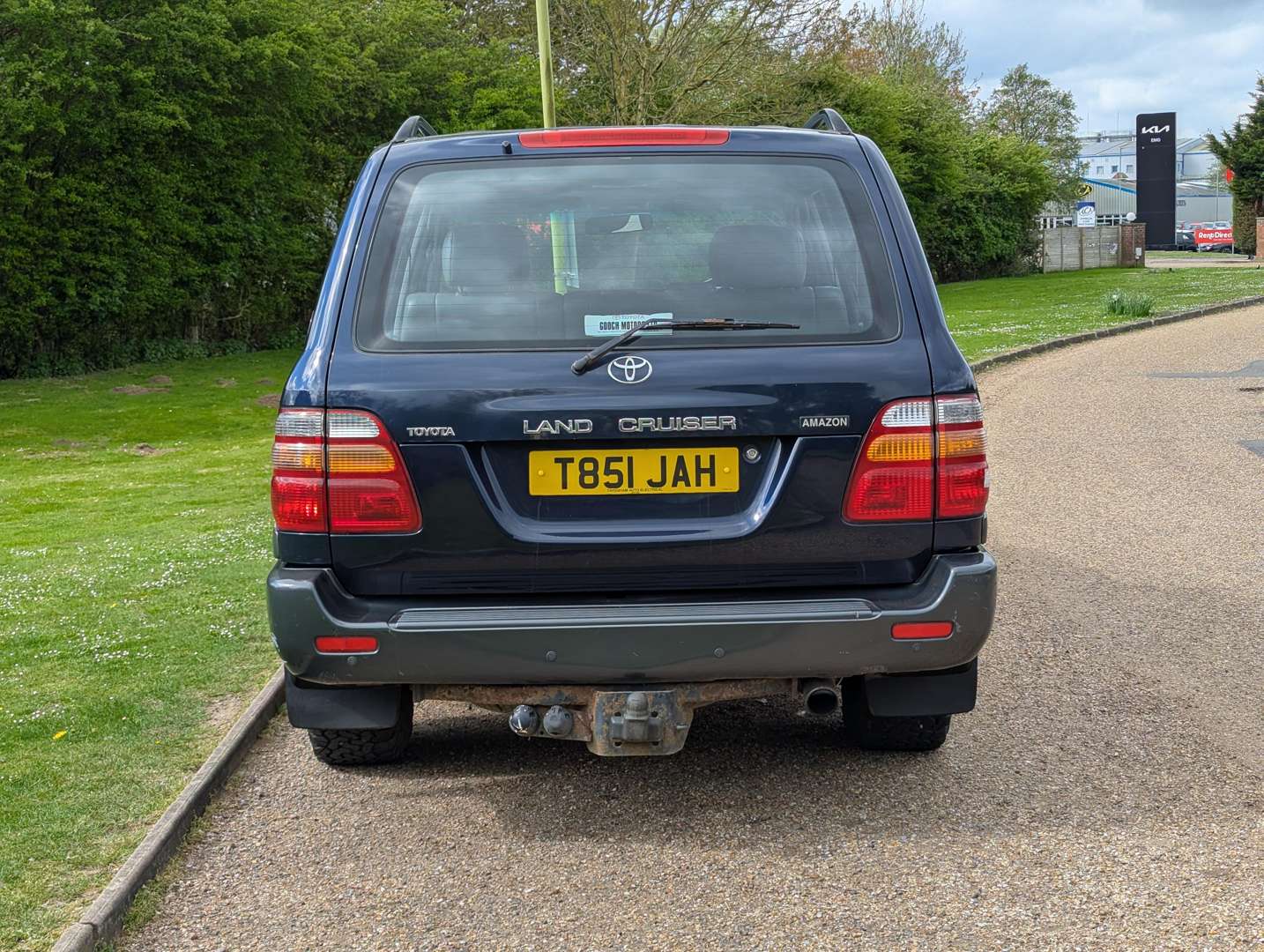 <p>1999 TOYOTA LANDCRUISER AMAZON GX TD AUTO</p>