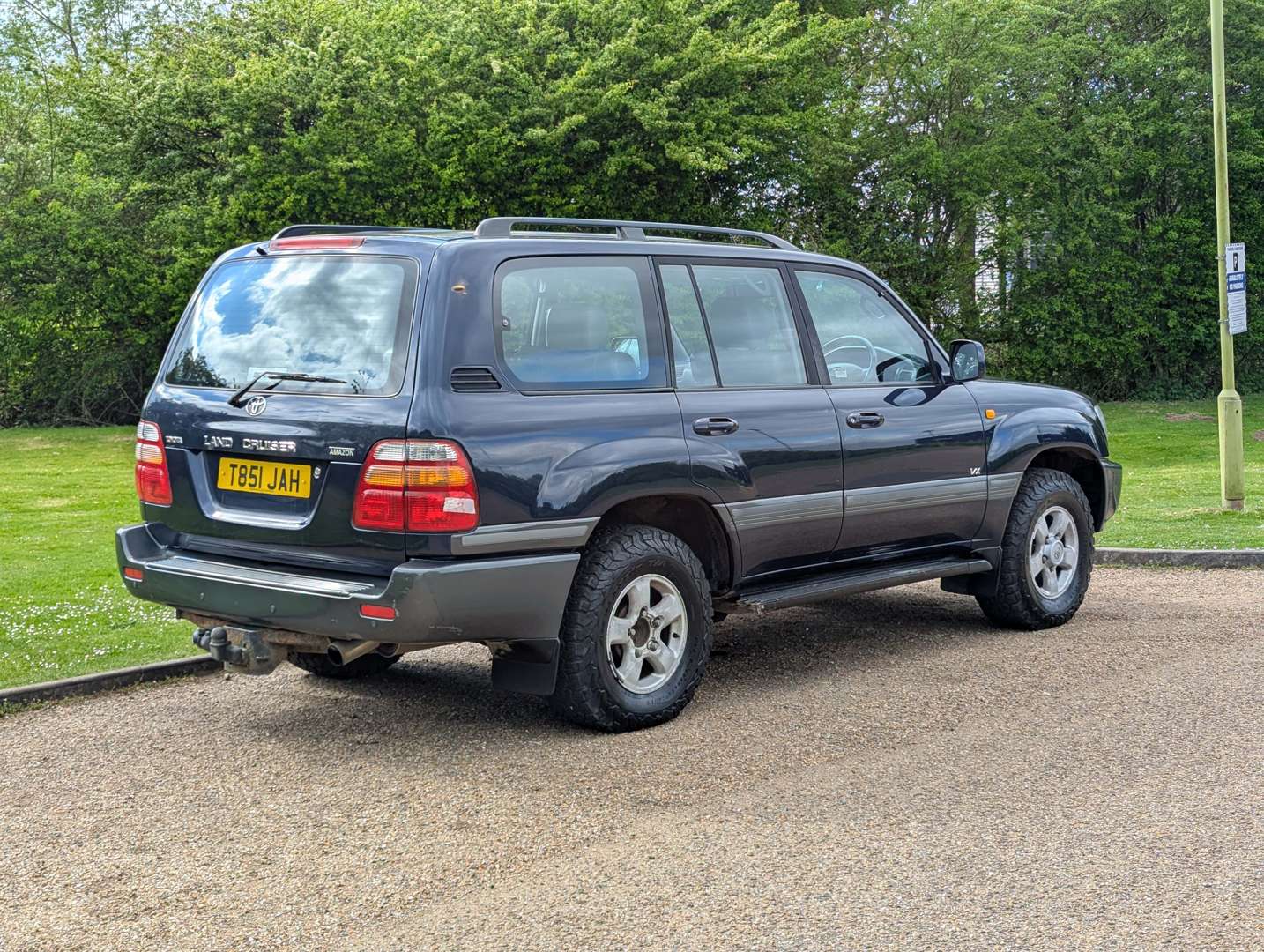 <p>1999 TOYOTA LANDCRUISER AMAZON GX TD AUTO</p>