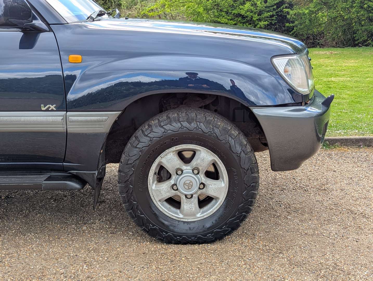 <p>1999 TOYOTA LANDCRUISER AMAZON GX TD AUTO</p>
