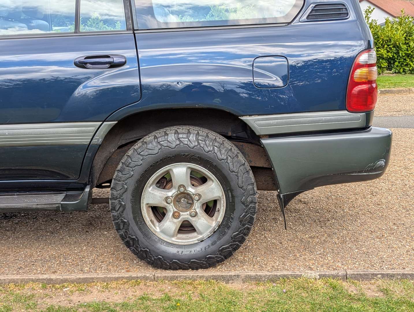 <p>1999 TOYOTA LANDCRUISER AMAZON GX TD AUTO</p>
