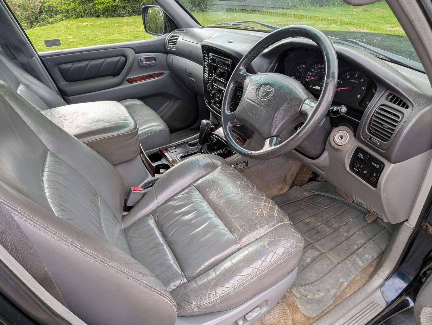 <p>1999 TOYOTA LANDCRUISER AMAZON GX TD AUTO</p>