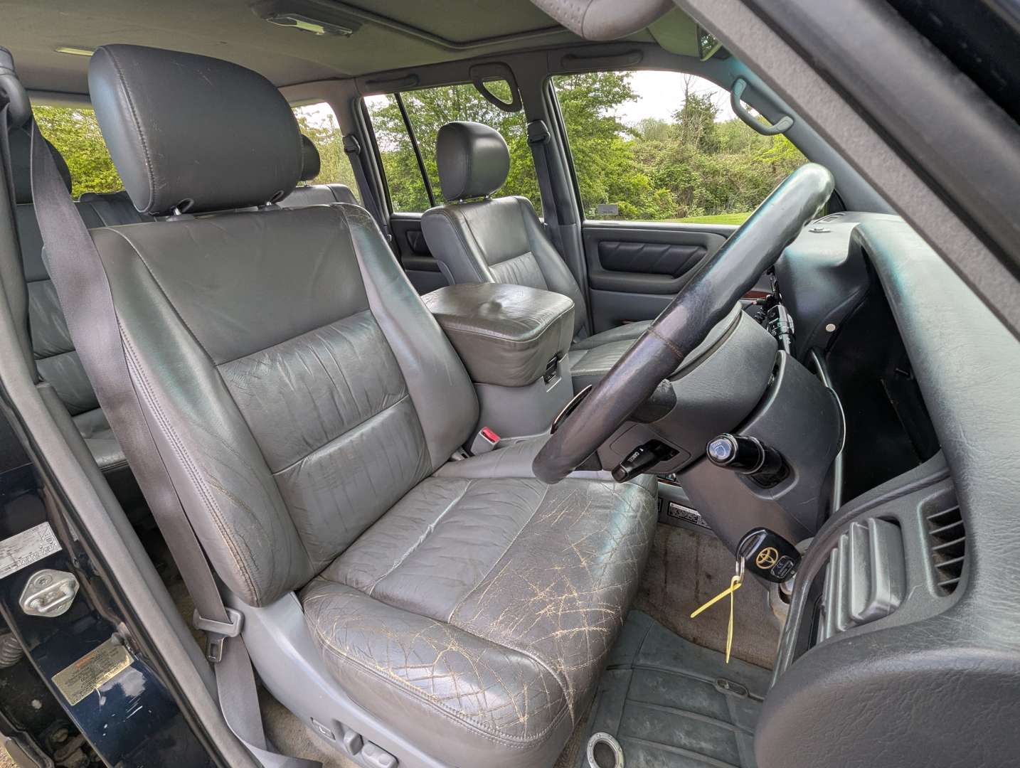 <p>1999 TOYOTA LANDCRUISER AMAZON GX TD AUTO</p>
