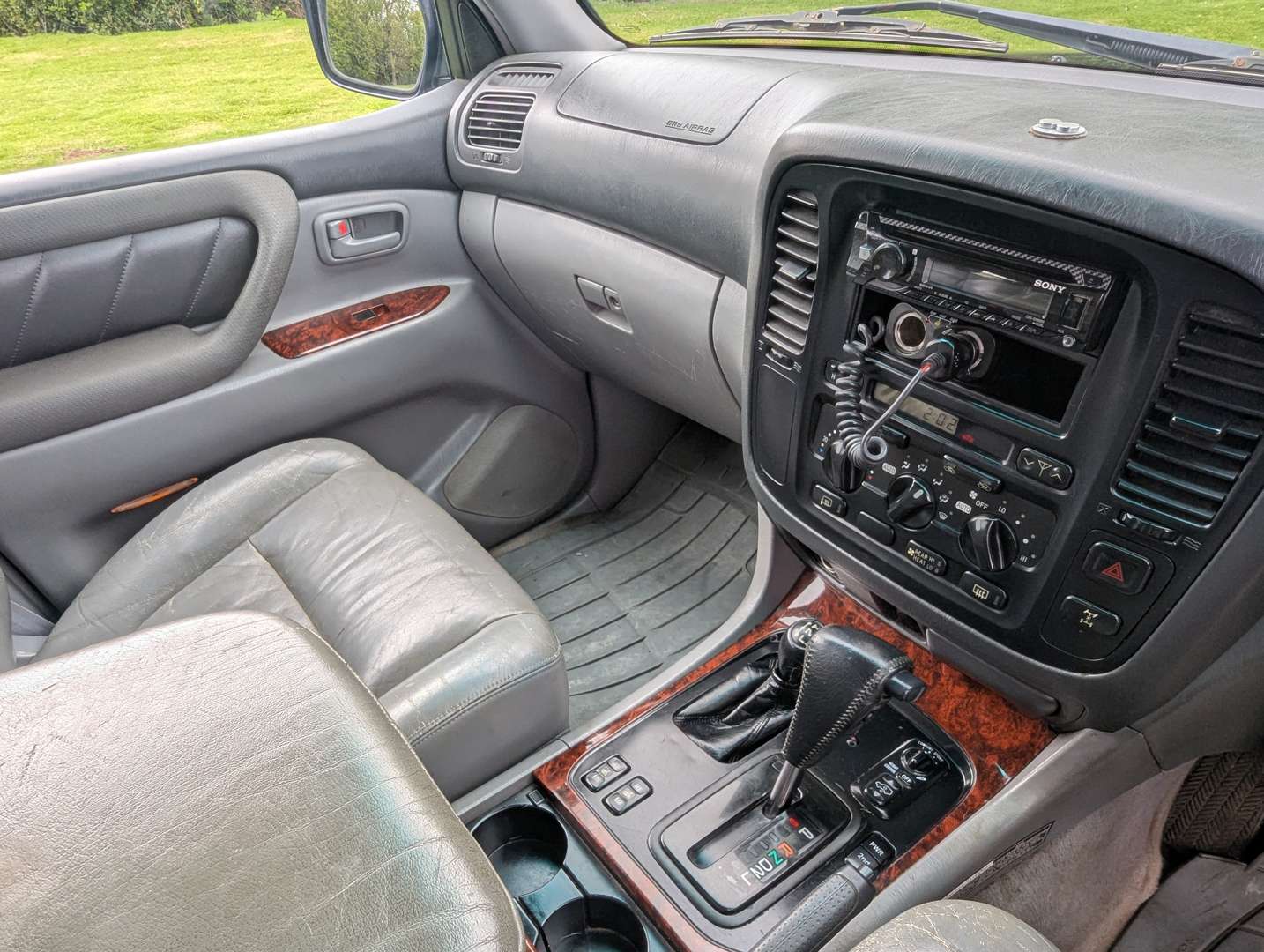 <p>1999 TOYOTA LANDCRUISER AMAZON GX TD AUTO</p>