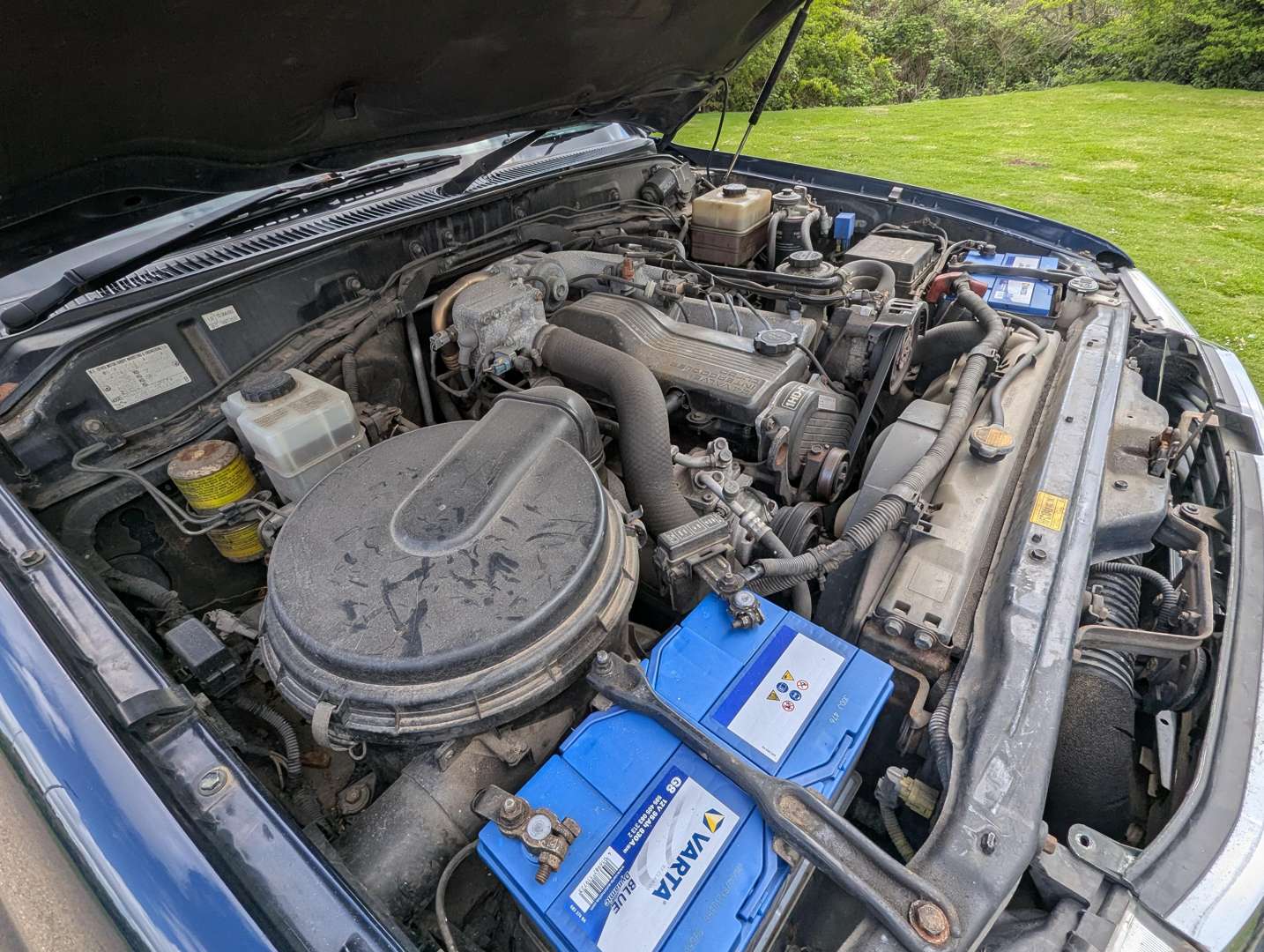 <p>1999 TOYOTA LANDCRUISER AMAZON GX TD AUTO</p>