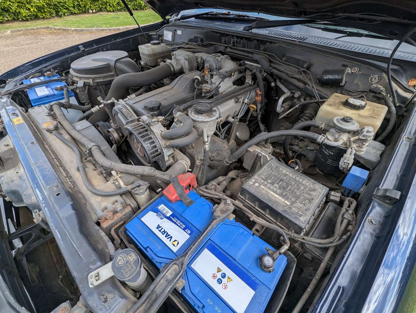 <p>1999 TOYOTA LANDCRUISER AMAZON GX TD AUTO</p>