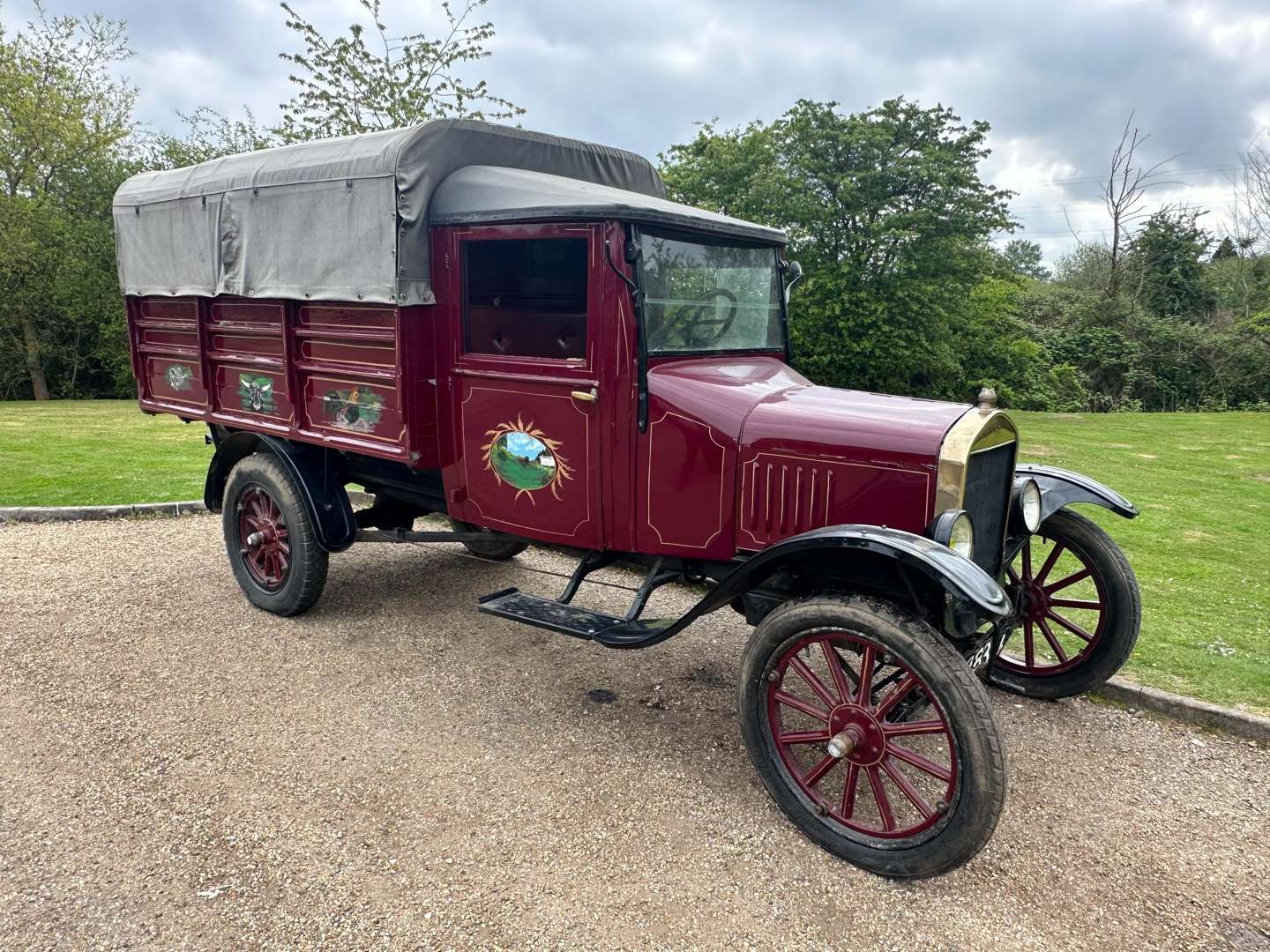 1922 FORD MODEL T LHD