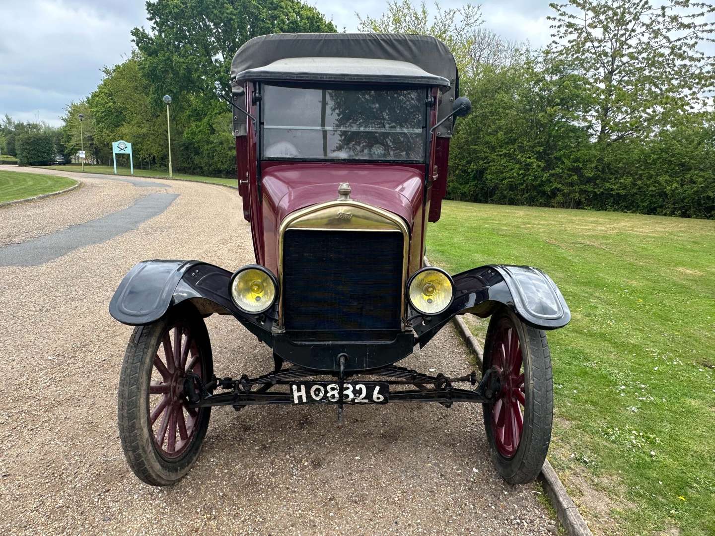 <p>1922 FORD MODEL T LHD</p>