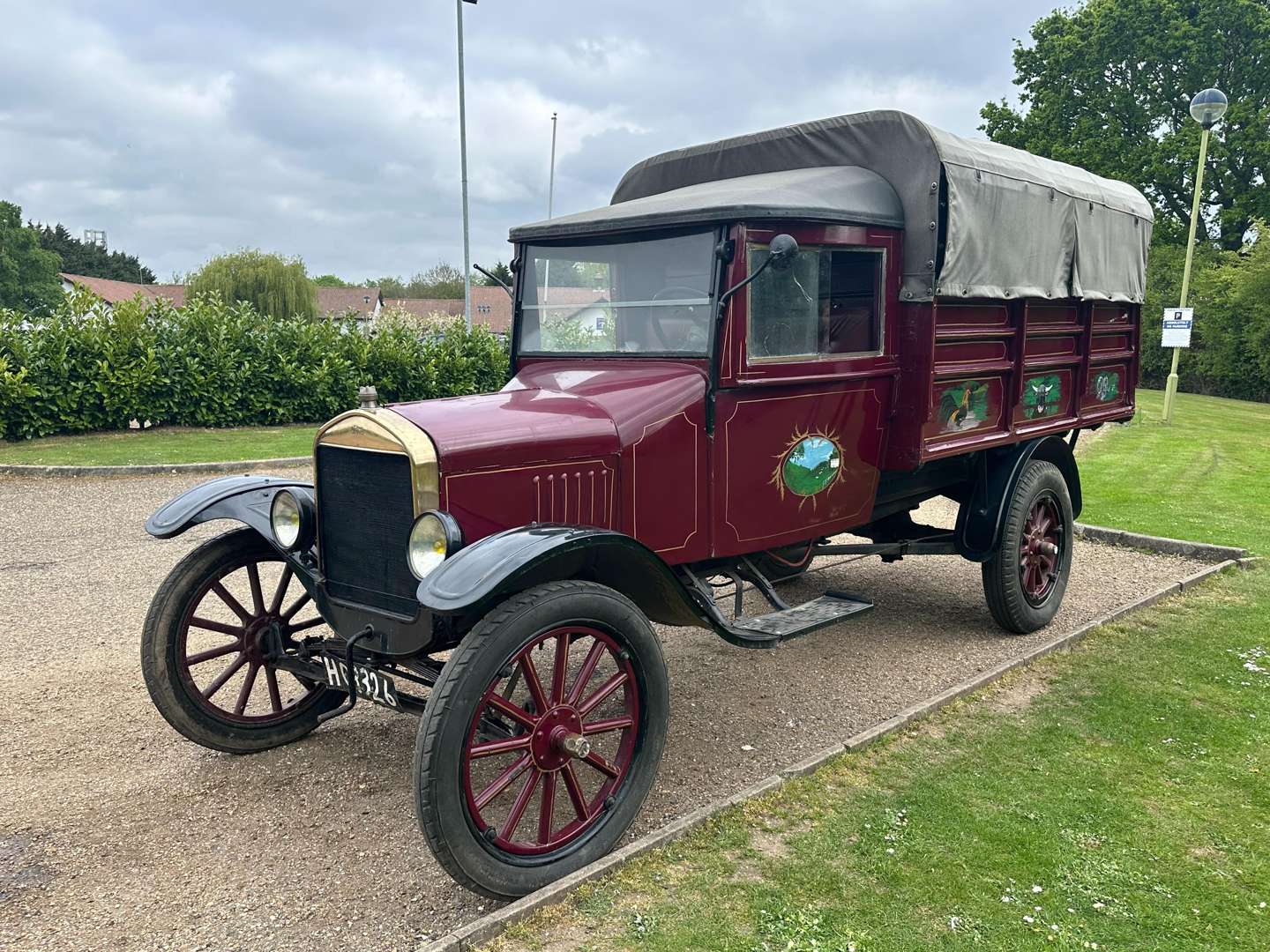 <p>1922 FORD MODEL T LHD</p>
