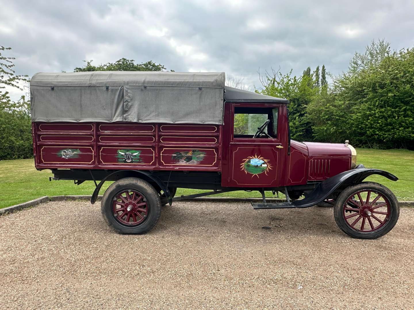 <p>1922 FORD MODEL T LHD</p>