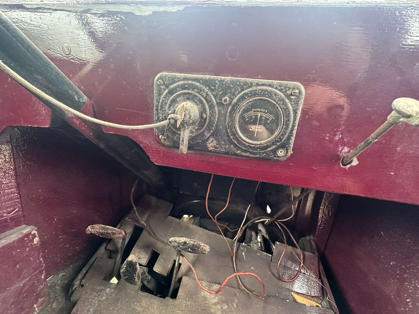 <p>1922 FORD MODEL T LHD</p>