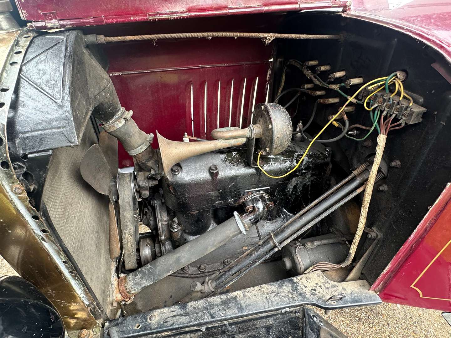 <p>1922 FORD MODEL T LHD</p>