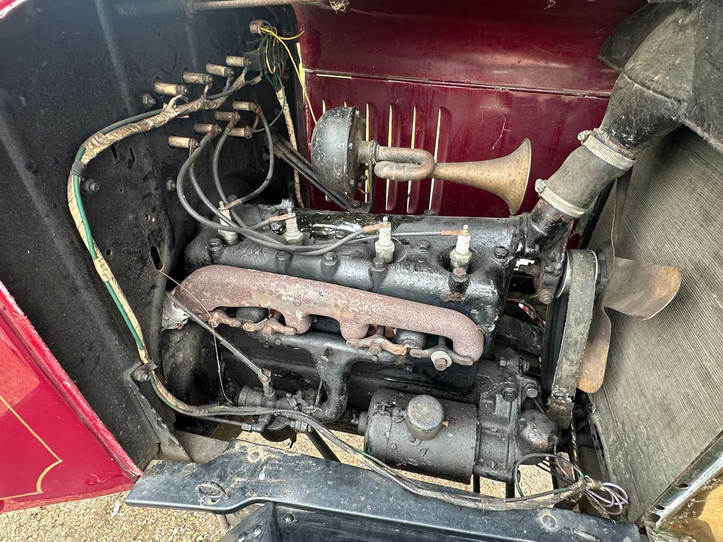 <p>1922 FORD MODEL T LHD</p>