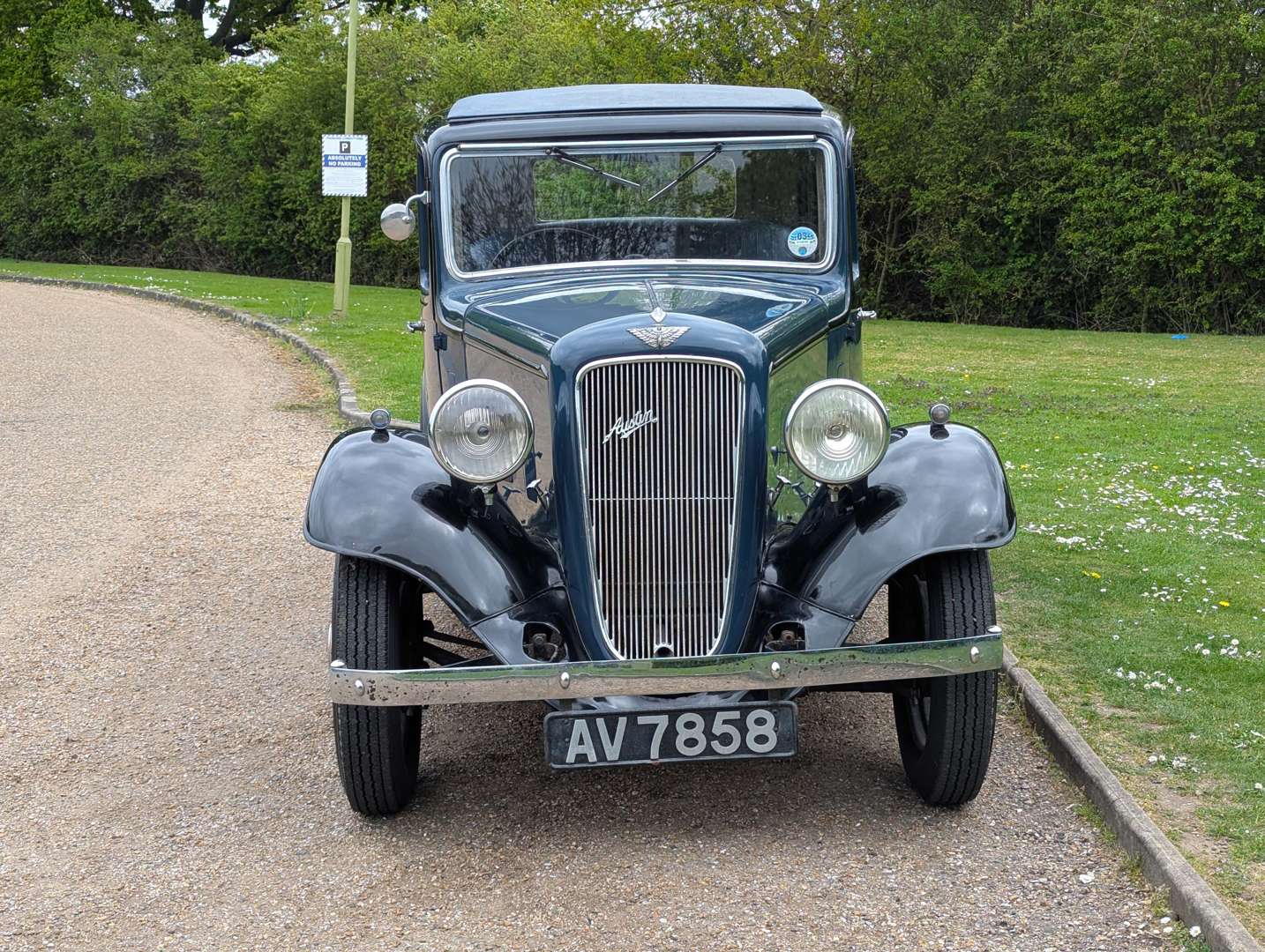 <p>1935 AUSTIN 12/4 ASCOT</p>
