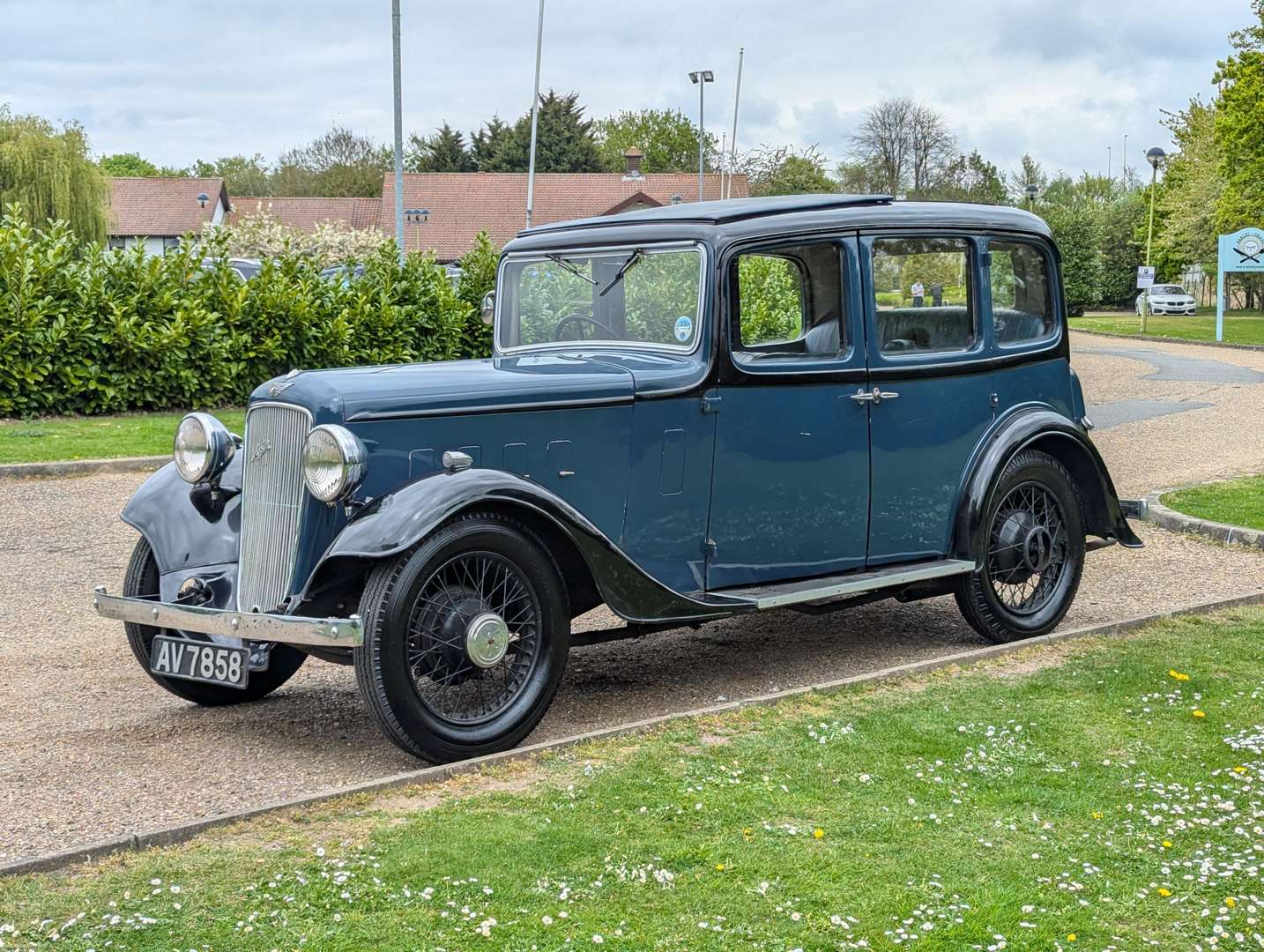 <p>1935 AUSTIN 12/4 ASCOT</p>
