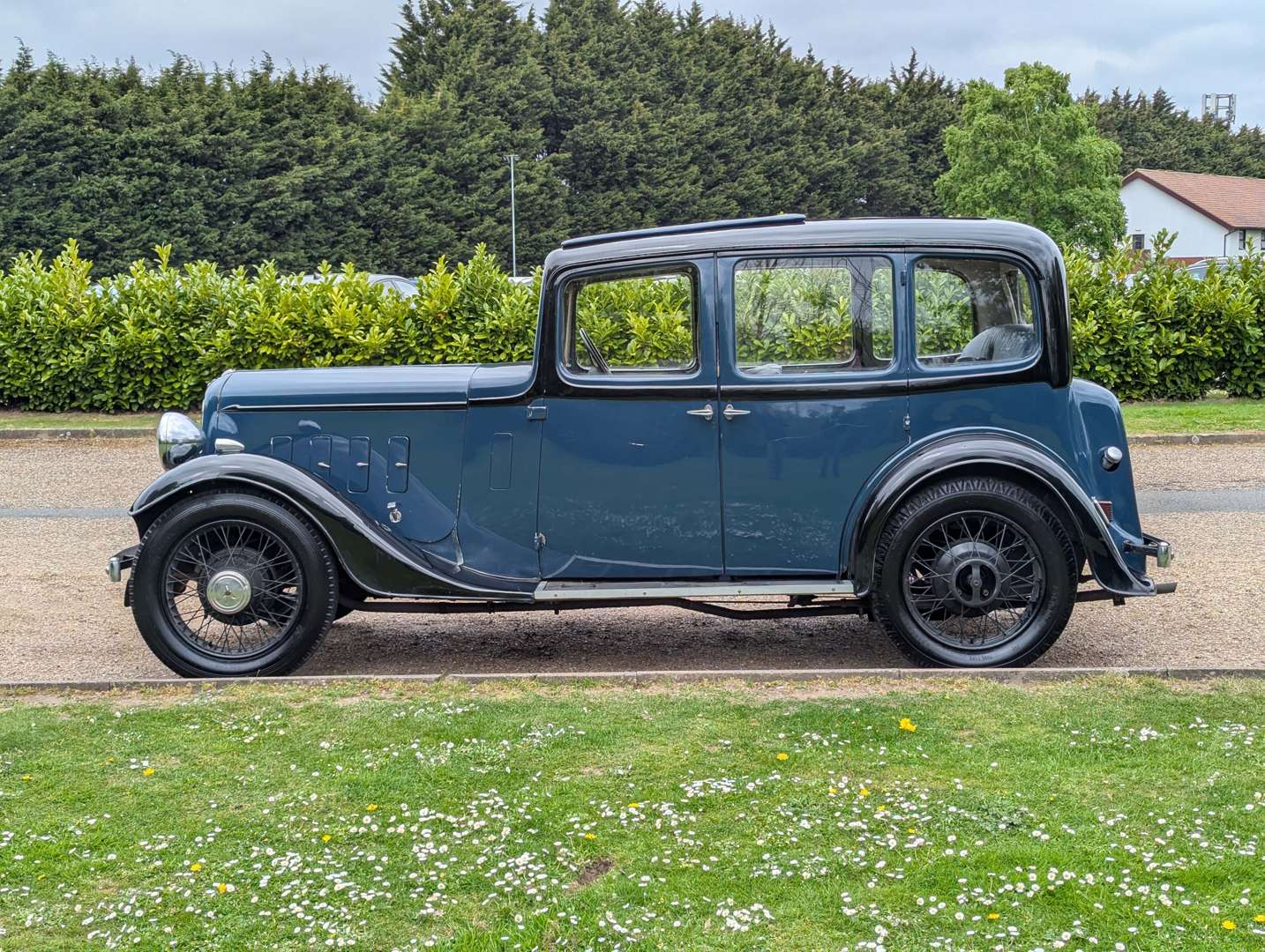 <p>1935 AUSTIN 12/4 ASCOT</p>